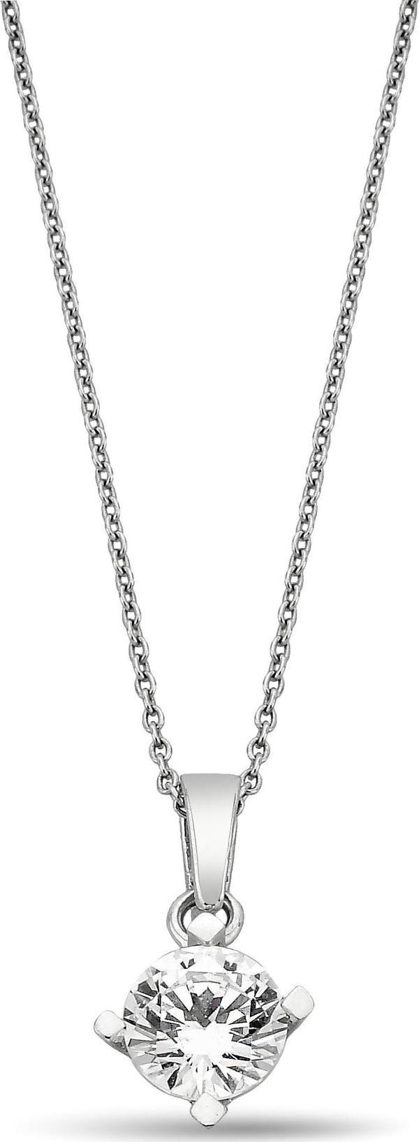 Altın Tektaş Kolye 2,1 Gram - Image 1