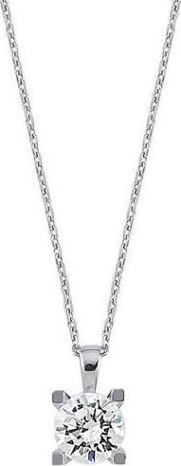 Altın Tektaş Kolye 2,12 Gram - Image 1