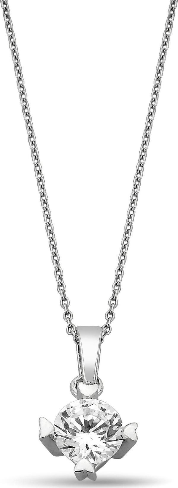 Altın Tektaş Kolye 2,13 Gram - Image 1