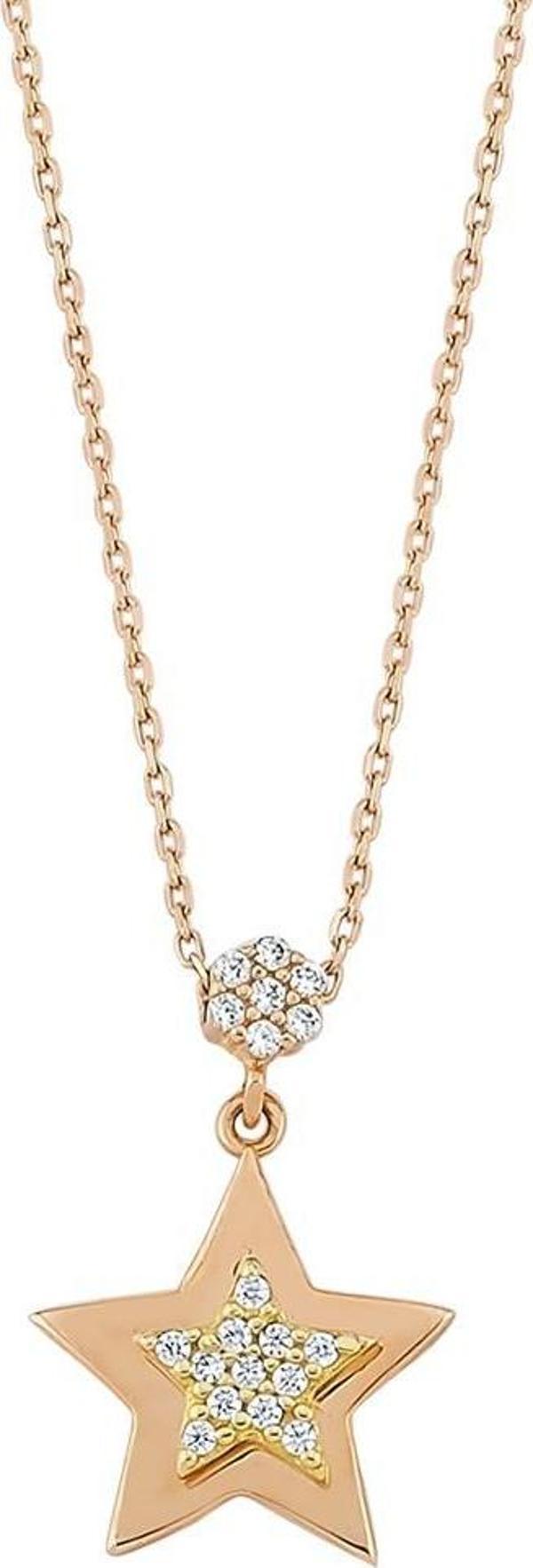 Altın Yıldız Kolye 1,92 Gram - Image 1
