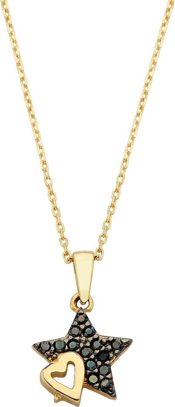 Altın Yıldız Kolye 2,23 Gram - Image 1