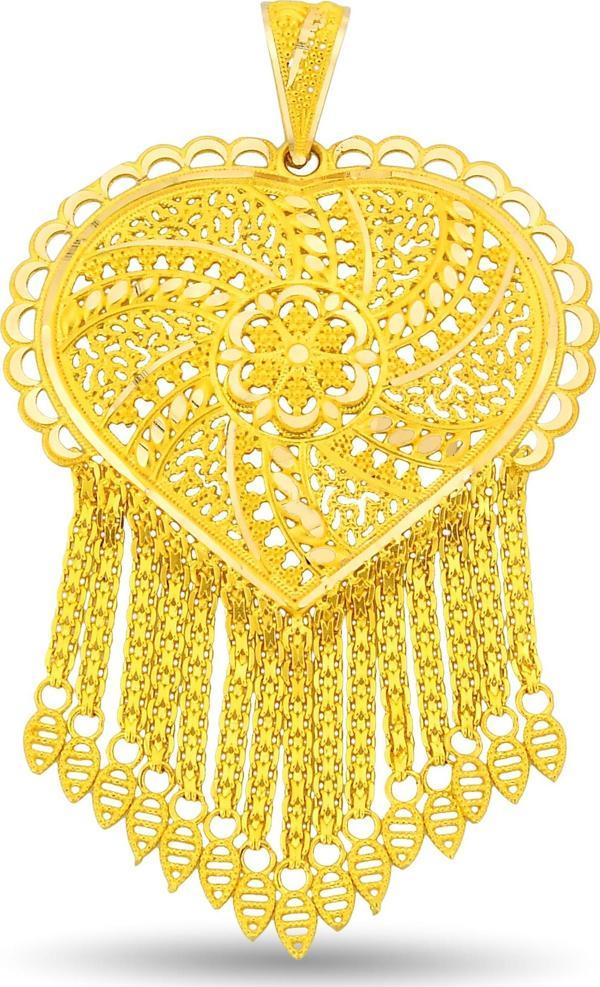 ALTIN HİNT KOLYE UCU Gramı :8,76 - Image 1