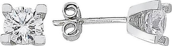 Altın Tektaş Küpe 1,52 Gram - Image 1