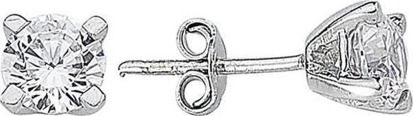 Altın Tektaş Küpe 1,63 Gram - Image 1