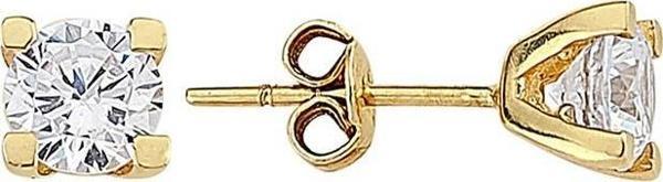 Altın Tektaş Küpe 1,71 Gram - Image 1