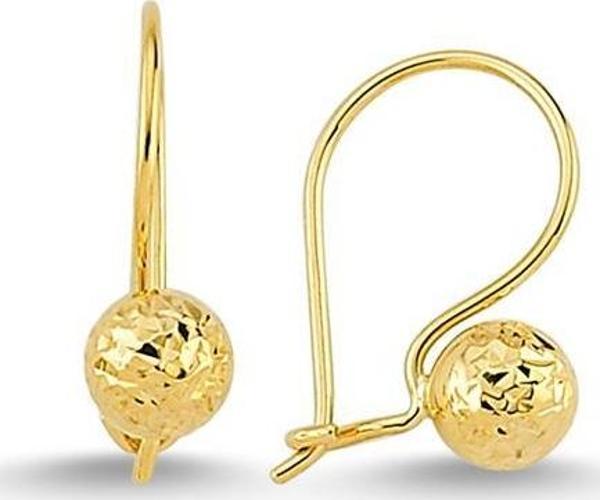 Altın Top Küpe 1,04 Gram - Image 1