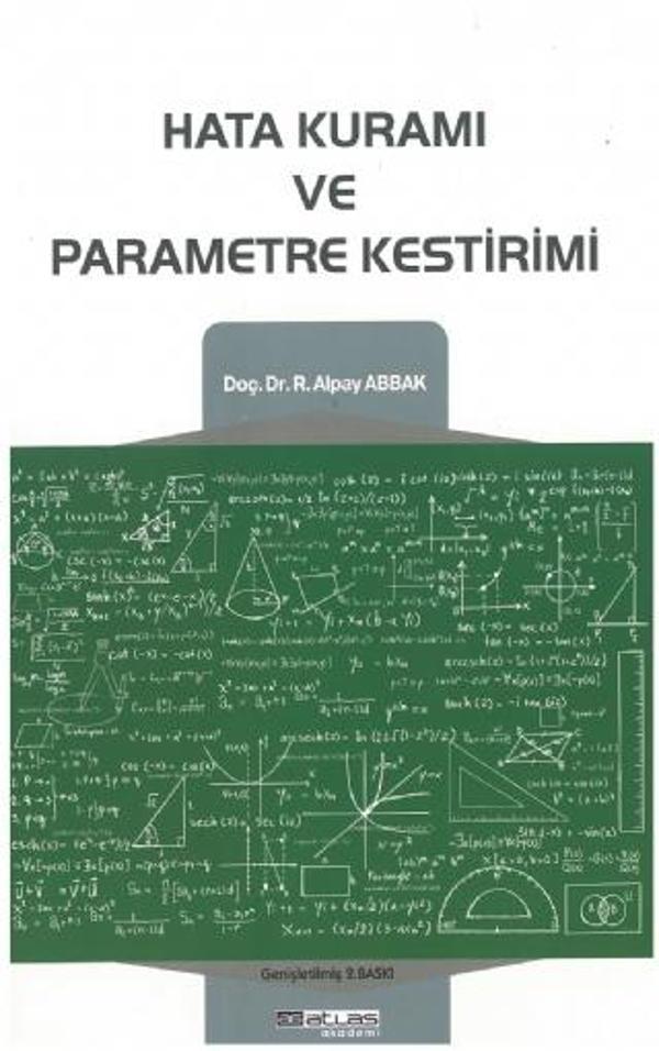 Atlas Akademi Hata Kuramı ve Parametre Kestirimi - Image 1