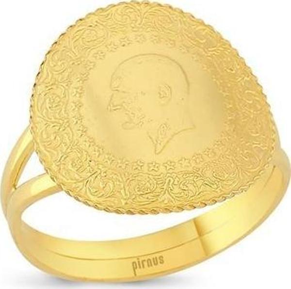 22 Ayar Altın Yüzük 4,58 Gram - Image 1