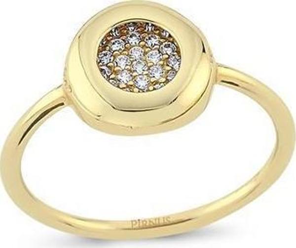Altın Taşlı Yüzük 2,05 Gram - Image 1