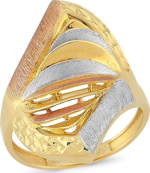 Altın Tasarım Yüzük 4,97 Gram - Image 1