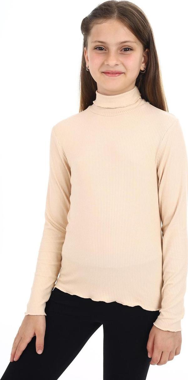 Toontoy Kız Çocuk Okul Tişört - Image 1