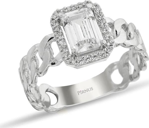 Altın Baget Yüzük 3,07 Gram - Image 1