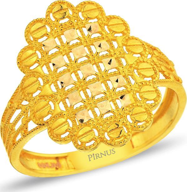 Altın Taşlı Yüzük 2,45 Gram - Image 1