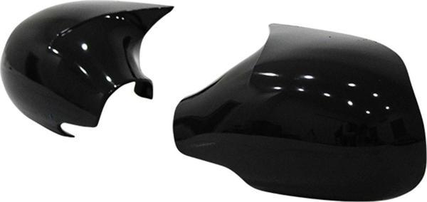 206 Batman Ayna Kapağı Piano Black / 1998 - 2012 - Image 1