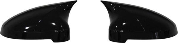 A4 B9 Batman Ayna Kapağı Piano Black / 2016-2021 - Image 1
