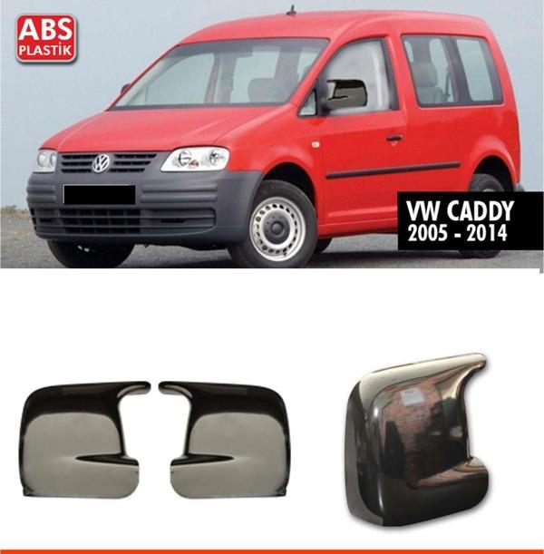 Caddy Mk2 Batman Ayna Kapağı Piano Black / 2005 - 2014 - Image 1
