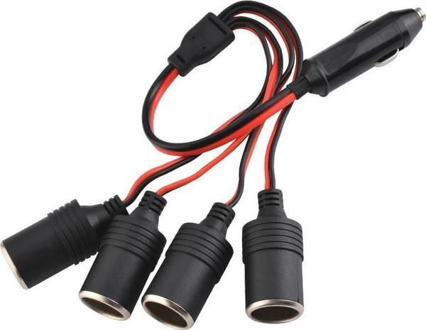 Çakmak soketi 4 başlıklı adet / ICCA82-3 - Image 1