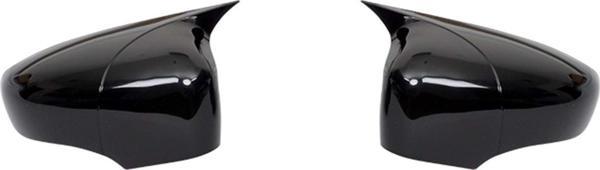 Captur Batman Ayna Kapağı Piano Black / 2013-2019 - Image 1