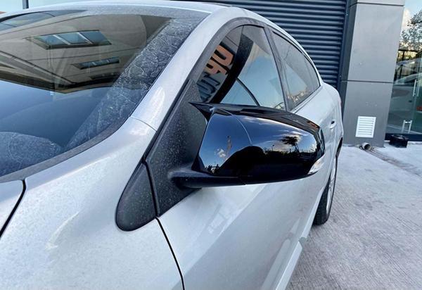 Fluence Batman Ayna Kapağı Piano Black / 2009-2016 - Image 1