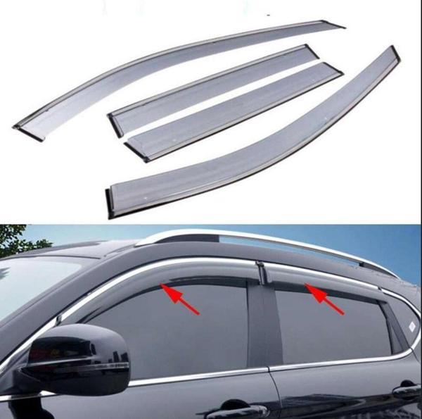 Chevrolet Cruze Uyumlu Kromlu Cam Rüzgarlığı  İthal - Image 1