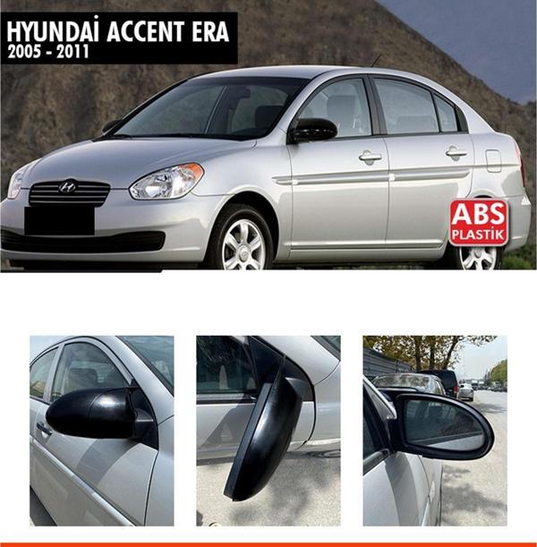Accent Era Batman Ayna Kapağı Piano Black / 2005-2011 - Image 1