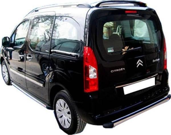 Citroen Berlingo 1 Spoiler Tavan Fiber (Portbagaj Uyumlu) (Işıklı) 1996-2008 - Image 1
