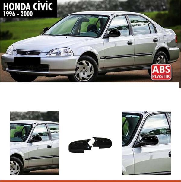 Civic EK Batman Ayna Kapağı Piano Black / 1996-2000 - Image 1