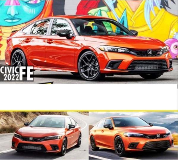 Civic FE Batman Ayna Kapağı Piano Black / 2022 Sonrası - Image 1