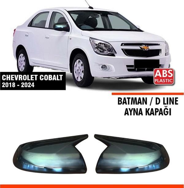 Cobalt Batman Ayna Kapağı Piano Black / 2018-2024 - Image 1