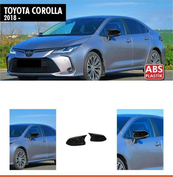 Corolla E210 Batman Ayna Kapağı Piano Black / 2018 sonrası - Image 1