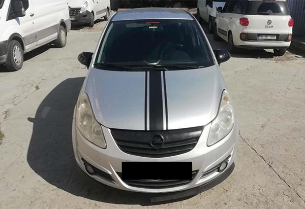 Corsa D Batman Ayna Kapağı Piano Black / 2006-2014 - Image 1