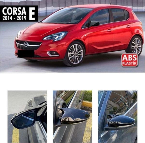 Corsa E Batman Ayna Kapağı Piano Black / 2014-2019 - Image 1