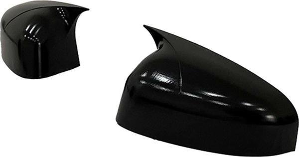 Courier Batman Ayna Kapağı Piano Black / 2014-2017 - Image 1