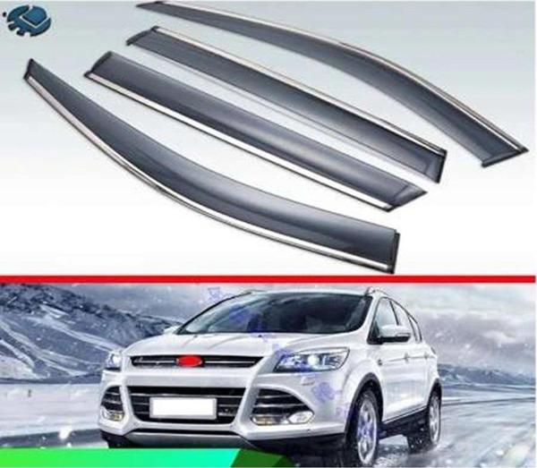 Ford Kuga Uyumlu 2013 2019 Kromlu Cam Rüzgarlığı İthal - Image 1