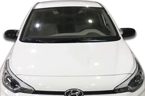 i20 Batman Ayna Kapağı Piano Black / 2014 sonrası - Image 1