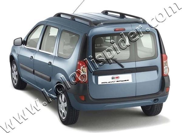 Dacia Logan MCV 1 Spoiler Tavan Fiber 2005-2013 - Image 1