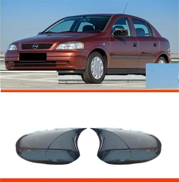 Astra G Batman Ayna Kapağı Piano Black / 1998-2004 - Image 1
