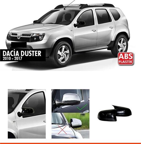 Duster 1 Batman Ayna Kapağı Piano Black / 2010-2017 - Image 1