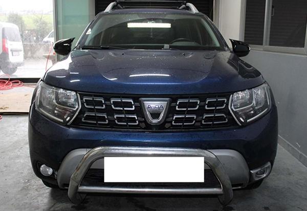 Duster 2 Batman Ayna Kapağı Piano Black / 2018- - Image 1