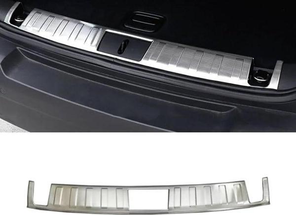 Jeep Renegade Uyumlu Araba İç Arka Tampon Eşiği Paslanmaz Çelik 2014- - Image 1