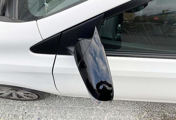 Auris Batman Ayna Kapağı Piano Black / 2012-2018 - Image 1