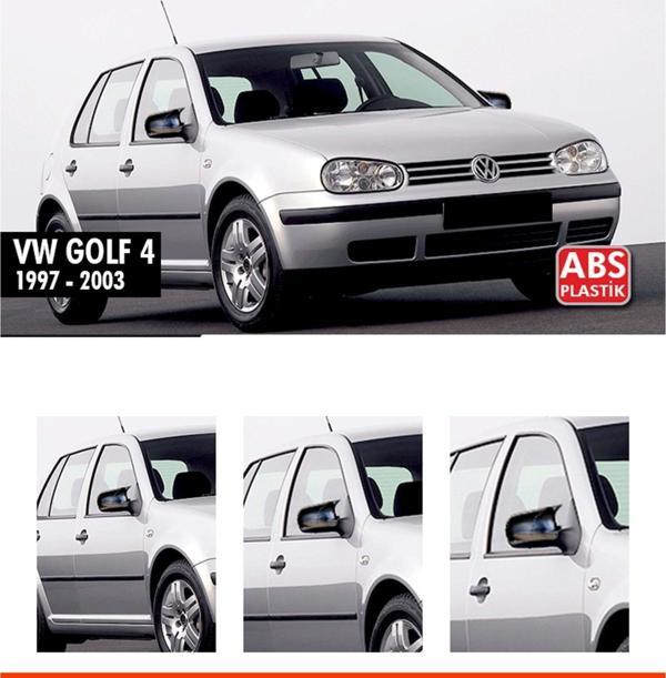 Golf Mk4 Batman Ayna Kapağı Piano Black / 2003-2009 - Image 1