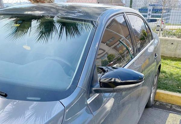 Jetta Mk6 Batman Ayna Kapağı Piano Black / 2010-2018 - Image 1
