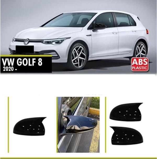 Golf Mk8 Batman Ayna Kapağı Piano Black / 2020 - - Image 1
