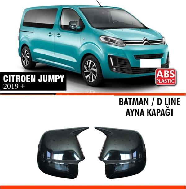 Jumpy Batman Ayna Kapağı Piano Black / 2019 Sonrası - Image 1