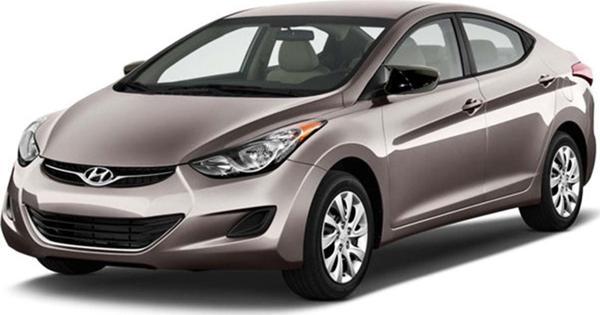 Elantra Sinyalsiz Batman Ayna Kapağı Piano Black / 2011-2015 - Image 1