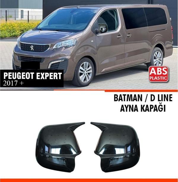 Expert Batman Ayna Kapağı Piano Black /2017 Sonrası - Image 1