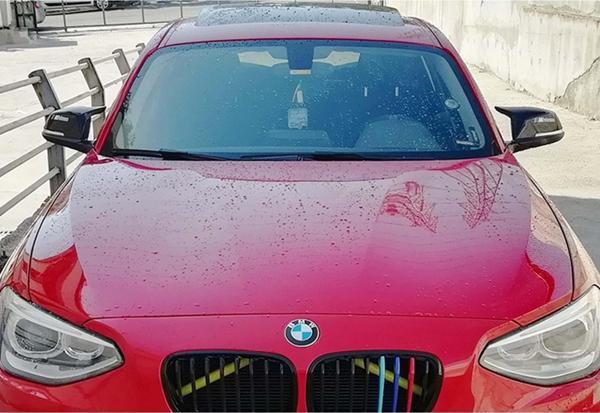 F20 Batman Ayna Kapağı Piano Black / 2011-2019 (Tırnaksız) - Image 1