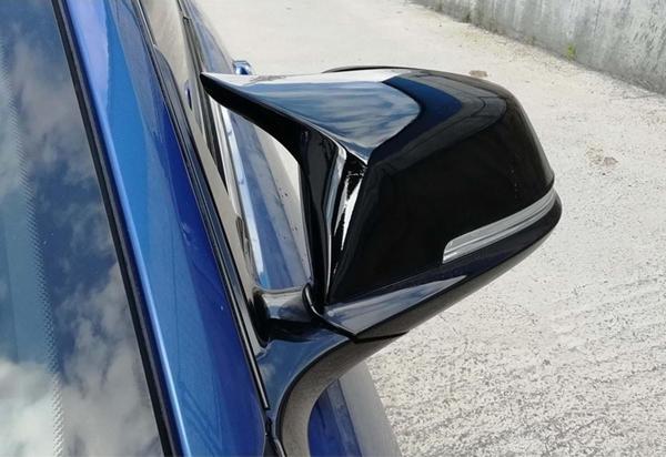 F22 Batman Ayna Kapağı Piano Black / 2013-2017 (Tırnaklı) - Image 1