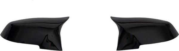 F32 Batman Ayna Kapağı Piano Black ABS / 2014-2020 (Tırnaklı) - Image 1